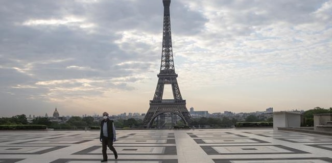 Kasus Covid Makin Tinggi, Menkes Prancis Siapkan Pembatasan Ketat Kota Paris Mulai Senin