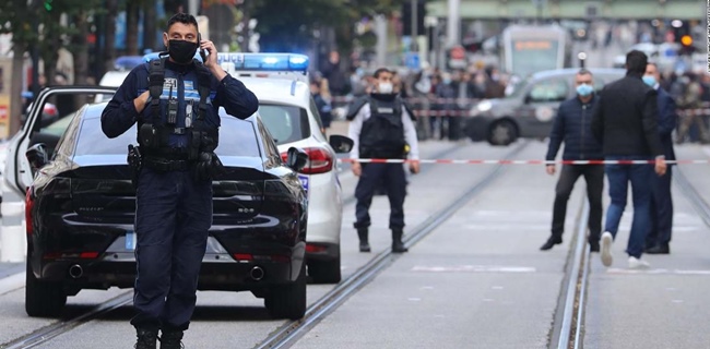 Update Kasus Penikaman Di Gereja Nice Prancis, Polisi Tangkap Tersangka Ketiga