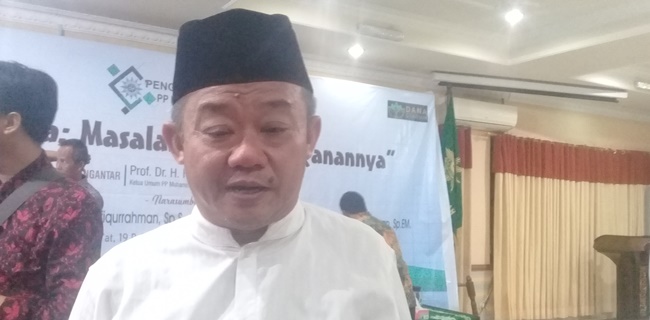 PP Muhammadiyah: Demo Tak Akan Menyelesaikan Masalah, Yang Keberatan UU Ciptaker Bisa Ajukan <i>Judicial Review</i>