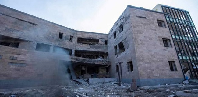 Azerbaijan Hujani Stepanakert Dengan Bom, Rumah Sakit Bersalin Jadi Sasaran