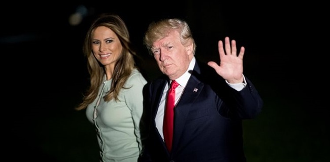 Terbongkar Rekaman Frustrasi Melania Trump  Atas Kebijakan Suaminya Pada 2018 Lalu
