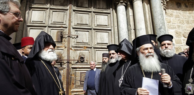 Patriark Ortodoks Yunani Theophilos III Prihatin Ada Yang Memojokkan Umat Muslim