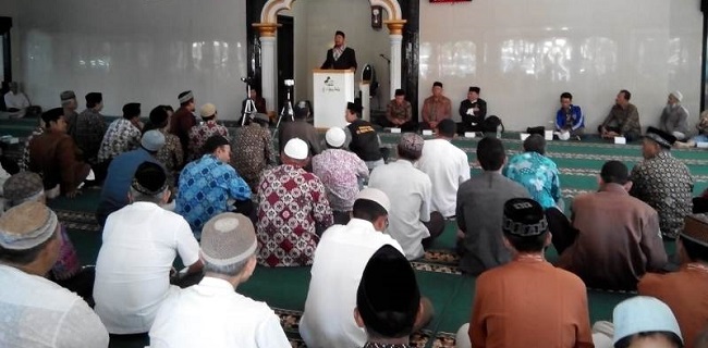 NU Medan Ingatkan Paslon Peserta Pilkada Tidak Berpolitik Di Masjid