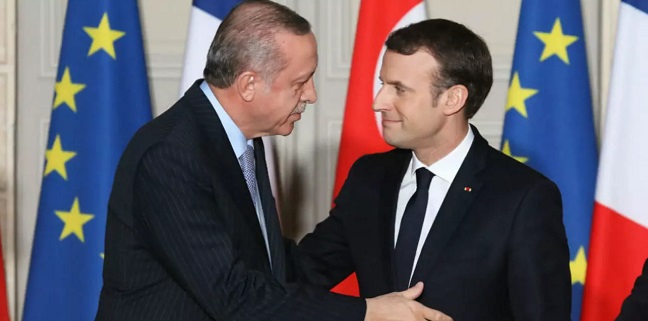 Erdogan Sebut Macron Butuh Perawatan Mental, Prancis Panggil Dubesnya Di Turki