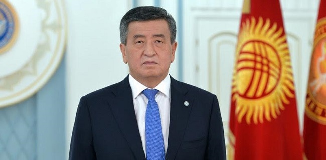 Presiden Jeenbekov: Ada Oknum Yang Diuntungkan Dari Unjuk Rasa Di Kyrgyzstan
