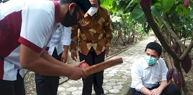 Kunjungi Kampung Cokelat, Wagub Emil Pantau Pemulihan Ekonomi Sektor Wisata