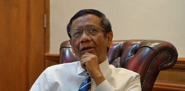 Mahfud MD: Klarifikasi Macam Apa Yang Diminta Andi Arief, Kami Tidak Pernah Bilang SBY Jadi Dalang