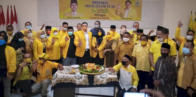 Ulang Tahun Ke-56, Kader Golkar Cirebon Perkuat Basis Suara