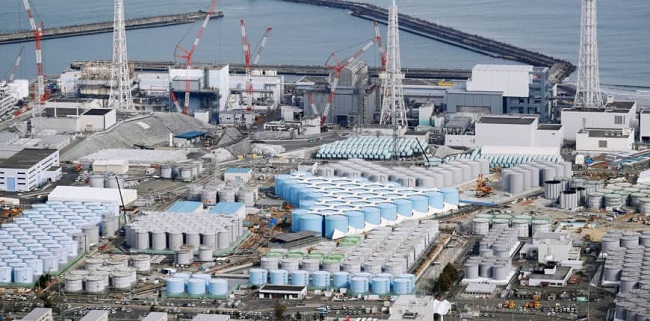Greenpeace Beri Peringatan Atas Rencana Jepang Buang Air Limbah Radioaktif Ke Laut, Dapat Merusak Genetik Manusia