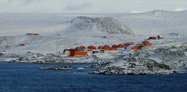 Bangun Kekuatan, Turki Resmi Dirikan Pangkalan Permanen Di Antartika