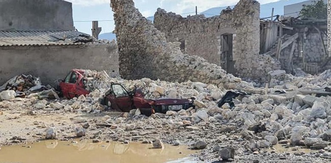 Gempa Turki: Korban Bertambah, 196 Guncangan Susulan Dan Air Laut Naik Ciptakan Tsunami Kecil