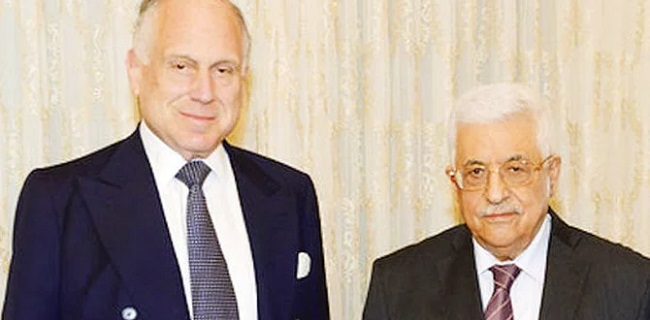 Menuju Perdamaian Palestina-Israel, Mahmoud Abbas Bertemu Presiden Kongres Yahudi Dunia