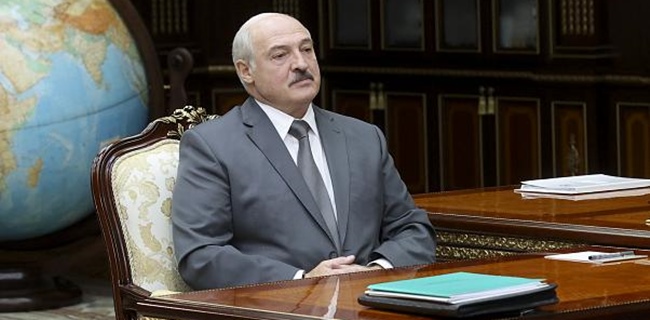 Lukashenko Tidak Akan Pernah Lari Walau Ditekan Oposisi