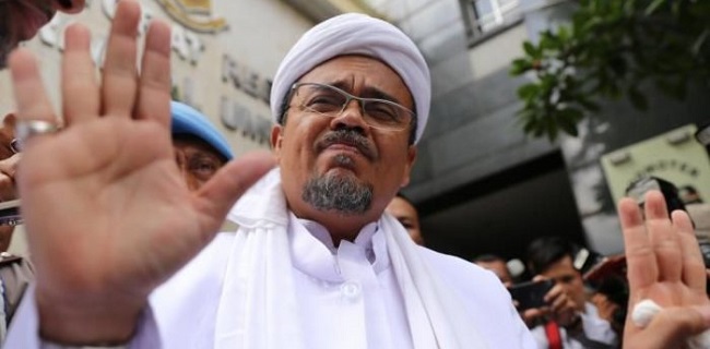 Soal Kepulangan Habib Rizieq Shihab, Munarman: Nanti Beliau Langsung Yang Akan Umumkan