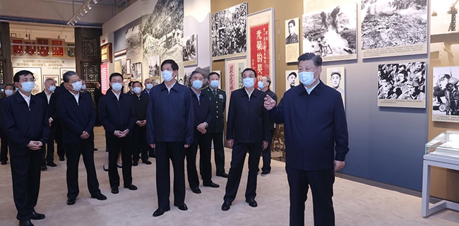 Presiden China Xi Jinping Minta Rakyatnya Belajar Dari Semangat Para Pejuang Perang
