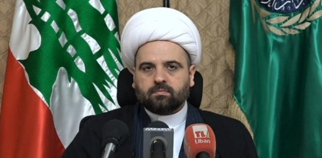 Mufti Kabalan Dan Dewan Tertinggi Katolik Roma Lebanon Kutuk Serangan Gereja Nice