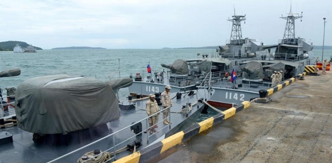 Saat Washington Curigai Hubungan Gelap Phnom Penh Dengan Beijing, Pasukan Kamboja Pun Hancurkan Fasilitas Pangkalan Laut AS