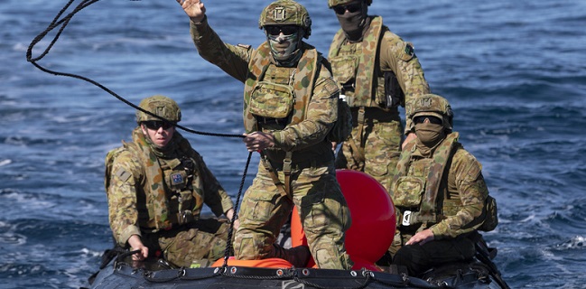 Nelayan Australia Temukan Bom Seberat 45 Kilogram, Diduga Bekas Perang Dunia I