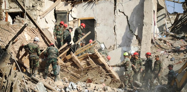 Gencatan Senjata Buyar, Azerbaijan-Armenia Kembali Bentrok Tewaskan Sembilan Orang Dan Puluhan Luka-luka