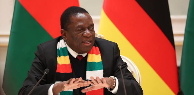 Presiden Mnangagwa: Bertahun-tahun China Dan Rusia Jadi Pilar Andalan Zimbabwe, Bantu Pertahankan Kedaulatan