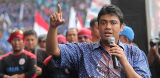 Jokowi Diperkirakan Teken UU Ciptaker Lusa, 2 November KSPI Dan Serikat Buruh Lainnya Gelar Aksi Nasional