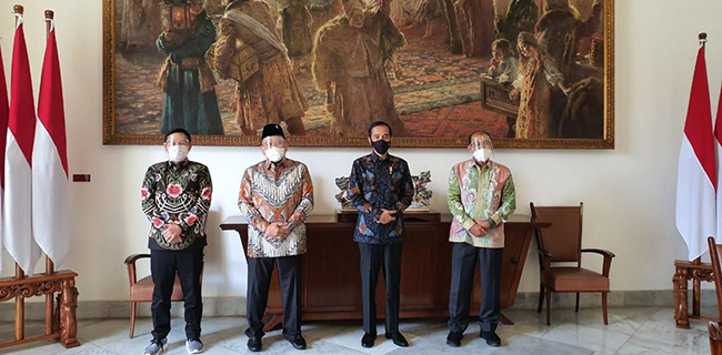 Terima Masukan DPD RI, Presiden Jokowi Dukung Pemberian Gelar Pahlawan Untuk Pendiri Al Jamâ€™iyatul Wasliyah