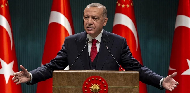 Jenderal Prancis: Erdogan Berupaya Membawa Kembali Turki Sebagai Kesultanan Ottoman