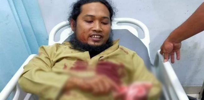 Pelaku Penusukan Ustaz Di Aceh Ditangkap, Motif Masih Didalami