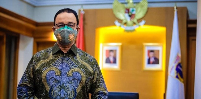 Hari Batik Nasional, Anies Minta Perancang Busana Berani Membuat Terobosan