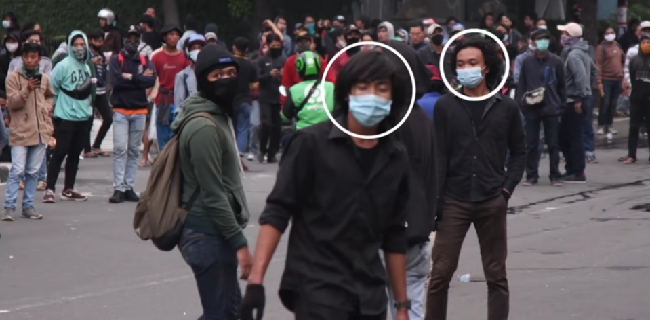 Video Pembakaran Halte Busway Benarkan Penyusup, Roy Suryo: Semoga Ditindaklanjuti Polri
