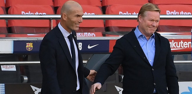 Madrid Pecundangi Barcelona, Zidane Bisa Sedikit Lebih Tenang