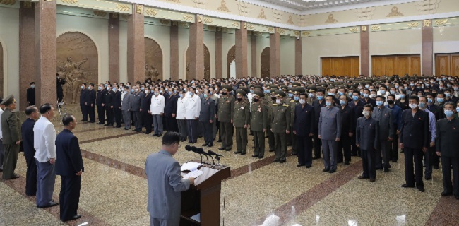 Kunci Kekuatan Partai Pekerja Korea Utara Yang Kuat Terletak Pada Pemimpin Yang Hebat
