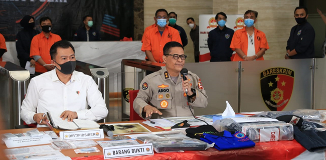 Ujaran Kebencian Deklarator KAMI Anton Permana, Sebut NKRI 'Negara Kepolisian Republik Indonesia'