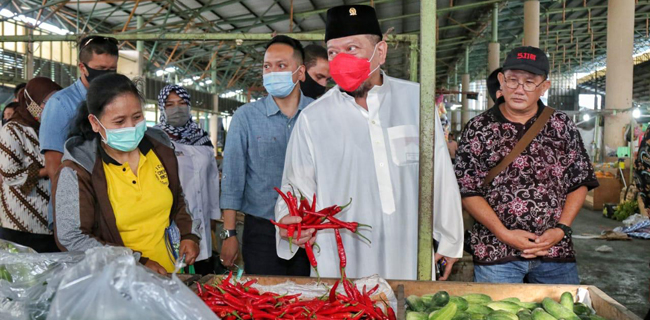 Ketua DPD RI Berharap Puspa Agro Jedi Jembatan Pertanian Di Jawa Timur