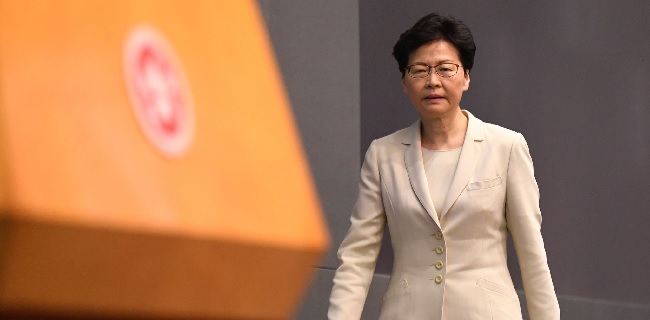 Tunggu Arahan Beijing Untuk Buat Kebijakan, Otonomi Hong Kong Kian Dipertanyakan