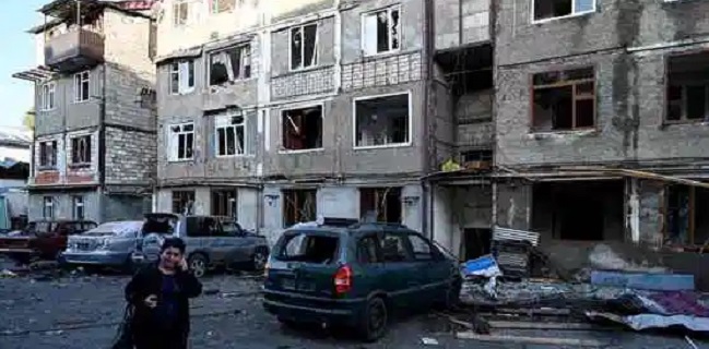 Azerbaijan Aktif Serang Tiga Kota Di Artsakh, Korban Sipil Berjatuhan