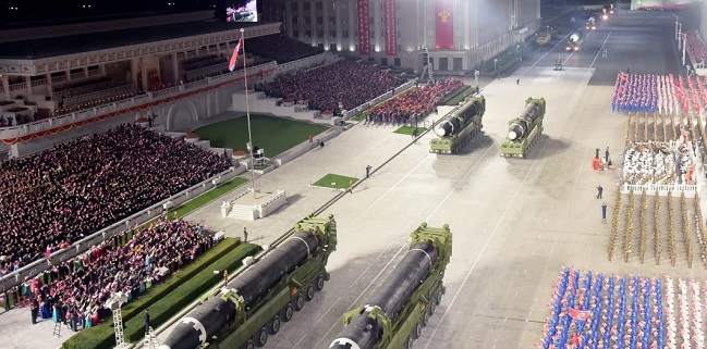 Pidato Kim Jong Un Dalam Perayaan HUT Ke-75 Partai Pekerja Korea