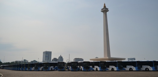 Pertama Di Asia Tenggara, Jakarta Berhasil Memenangkan Ajang Transportasi Dunia STA 2021
