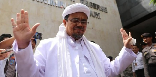 Survei: Jika Benar Pulang, Habib Rizieq Diminta Pimpin Gerakan Oposisi