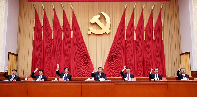 Sidang Pleno Partai Komunis China Sepakati Rencana Jangka Panjang Xi Jinping Hingga 2035