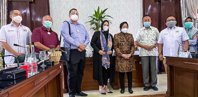 Kunjungi Kantor Risma, Anggota DPRD DKI Belajar Cara Atasi Banjir