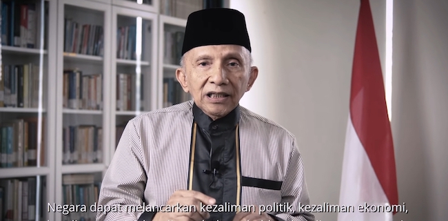 Hindarkan Benturan Dengan PKS, Amien Rais Harus Reposisi Basis Partai Ummat Bukan Pemilih Islam
