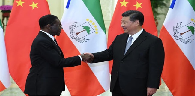 Xi Jinping Janjikan Hubungan China-Guinea Ekuatorial Ke Level Yang Lebih Tinggi
