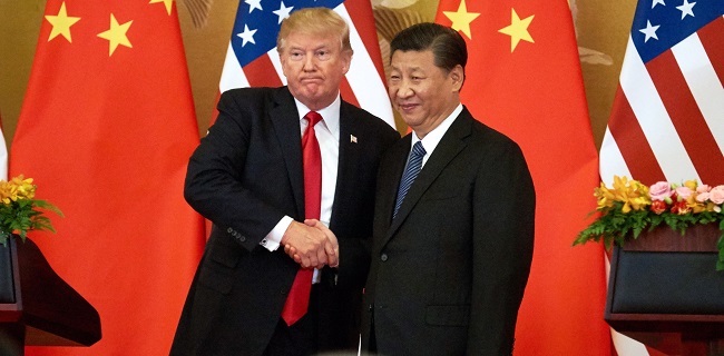 Gara-gara Perang Dagang, Defisit Perdagangan AS Dengan China Makin Lebar