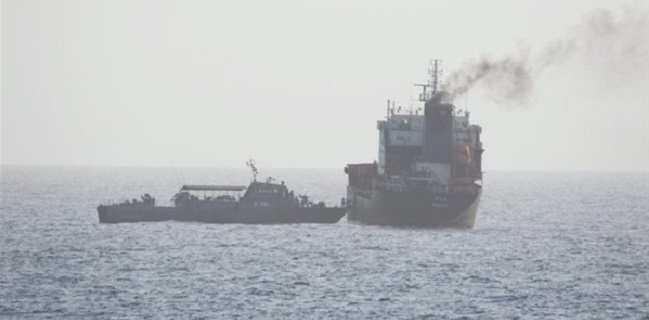 AS Jual Minyak Yang Disita Dari Kapal Tanker Iran, Senilai Rp 593 Miliar