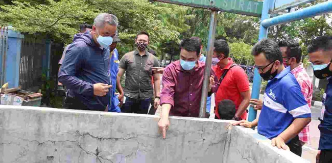 Cegah Banjir, Ariza: Pemprov DKI Lakukan Upaya Luar Biasa