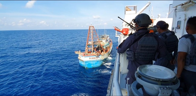 Lagi, Bakamla Tangkap Kapal Vietnam Di Perairan Indonesia