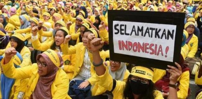 Survei Membuktikan Demonstrasi Di Era Jokowi Dirasa Semakin Sulit