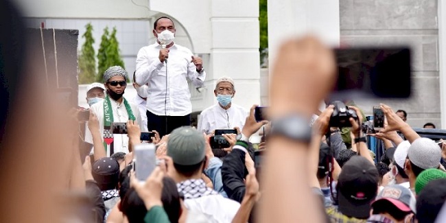 Apresiasi Sikap Kepala Daerah Tangani Demo Omnibus Law, Mendagri Secara Khusus Sebut Gubernur Sumut