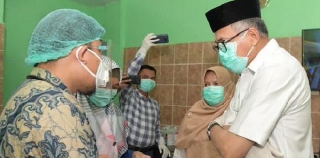 Pemerintah Aceh Gratiskan Rapid Dan Swab Test, Bagi Masyarakat Yang Penuhi Kriteria